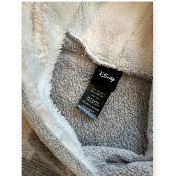 Disney Mickey Mouse Cozy Robe with Hood Size XL - Picture 3 of 3